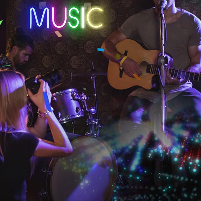 Lucunstar Music Neon Light, Neon Sign - Image 3