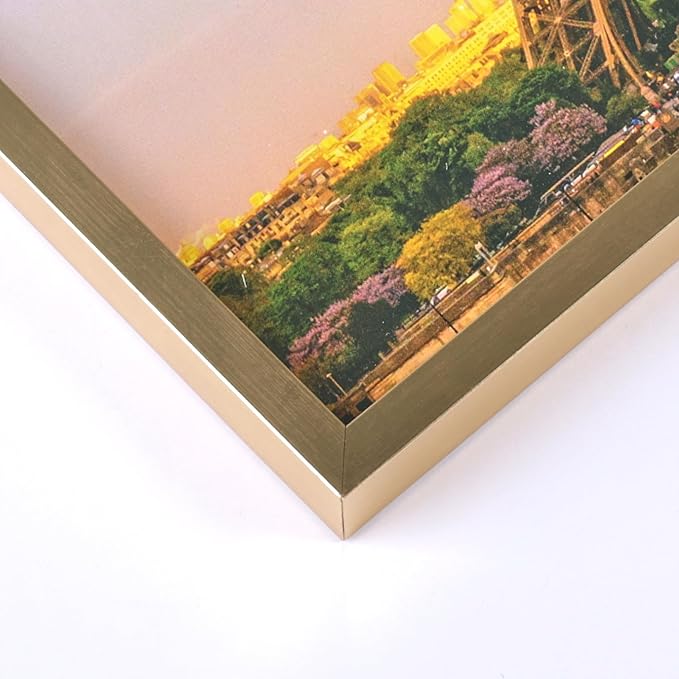 upsimples 4x6 Picture Frame Set of 3, Made of High Definition Glass - Image 7