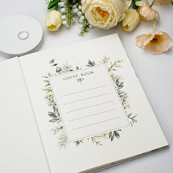 Vienrose Wedding Guest Book Polaroid Guest Book Photo GuestBook Sign in book - Image 5
