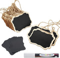 ONUPGO 16 Pack Chalkboard Tags by ONUPGO