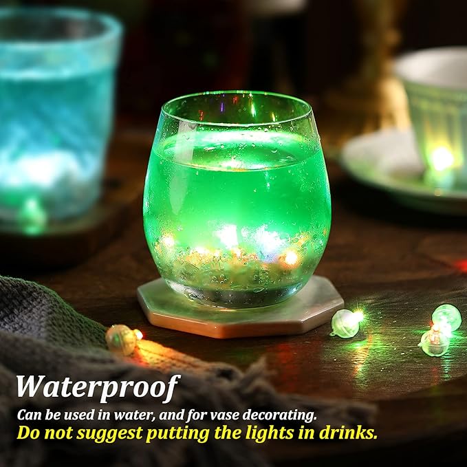 50PCs Mini Led Lights, Led Balloons Light - Image 5