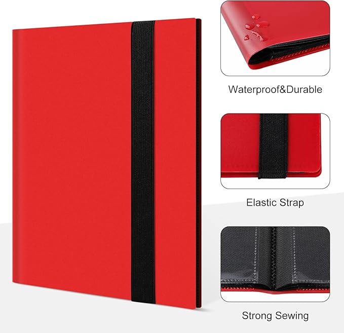 4 Pocket Card Binder for 160 Sleeves - Image 3