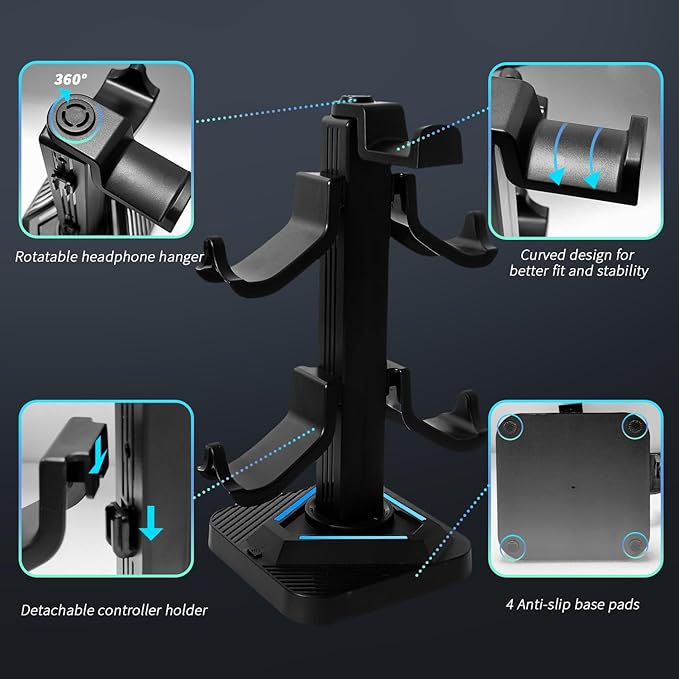 Universal Gaming Controller Stand Compatible - Image 3
