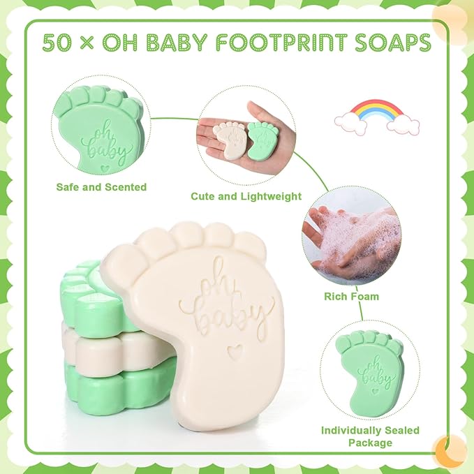 50 Sets Baby Shower Soap Favors - Image 2