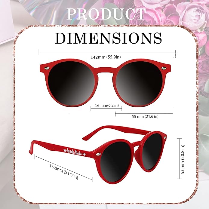 LADY&HOME Bachelorette Party Cat Eye Sunglasses - Image 2