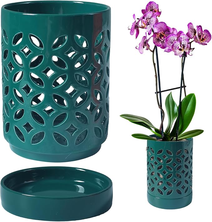 Orchid Pot 4 Inch, Orchid Pots by Unknown