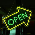 Planzo Open Neon Sign LED Beer Bar Open Neon Light by Planzo