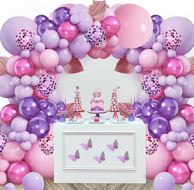 Pink and Purple Balloons - Image 6