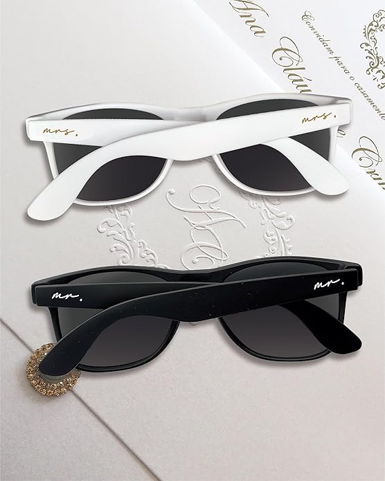 Bride and Groom Polarized Sunglasses - Image 7