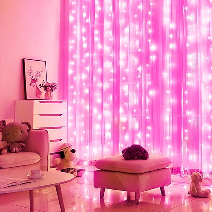 Brightown 300 LED Curtain Lights - Image 2