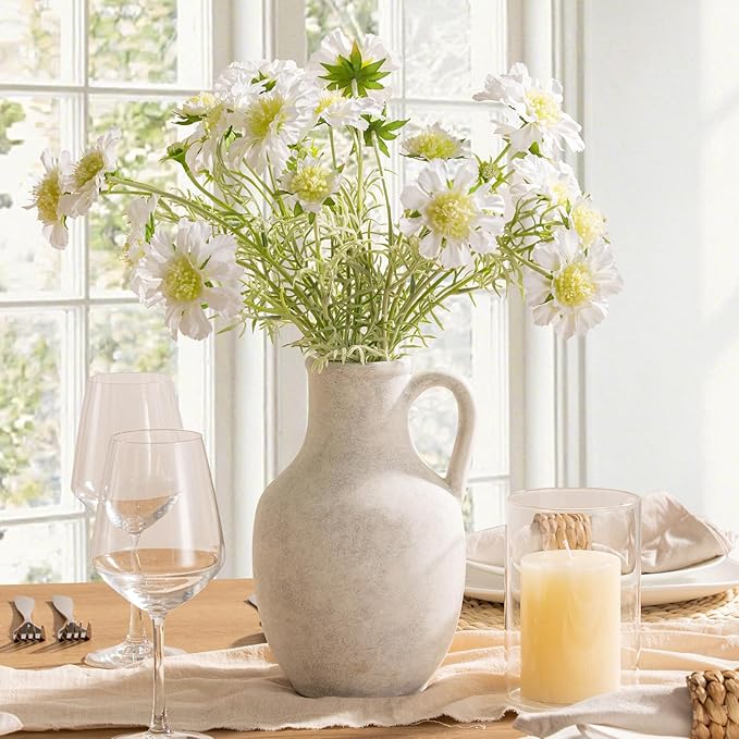 Ceramic Flower Vase Home Decor - Image 3