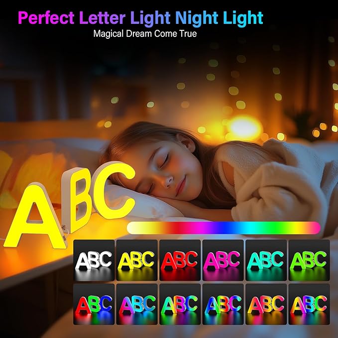 Light Up Letters Led Lights- Marquee Letters - Image 2
