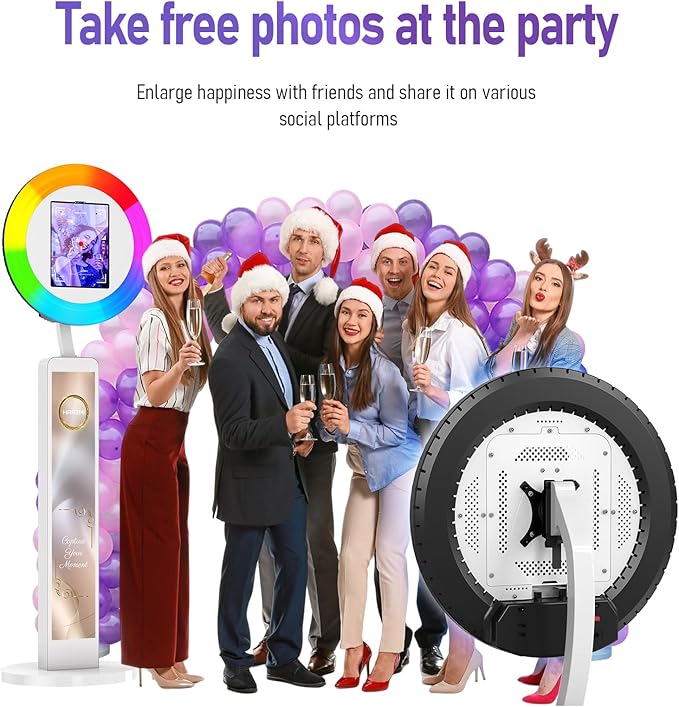 HARZHI Portable Photo Booth Compatible - Image 7
