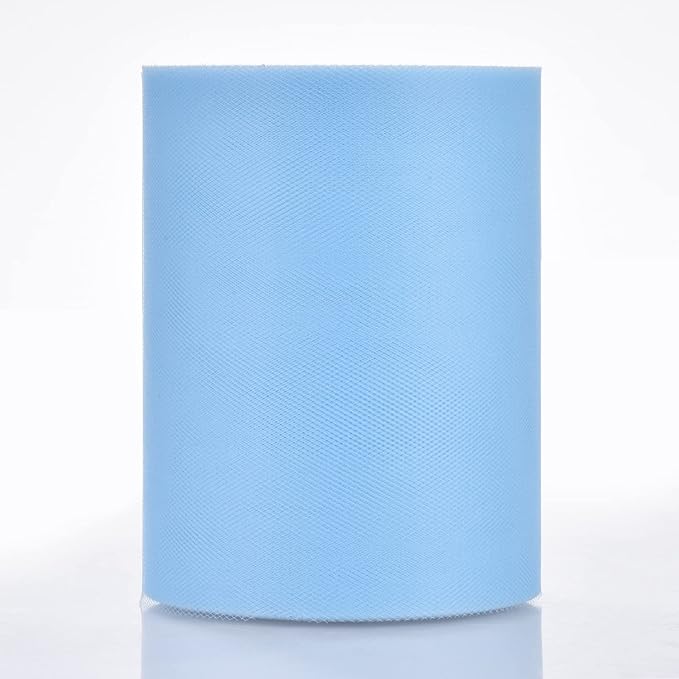 Tulle Rolls 6” by 100 Yards Tulle Roll Spool Fabric - Image 3