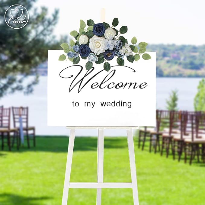 Wedding Arch Flowers Kit, Artificial Flower Arch Decor - Image 8