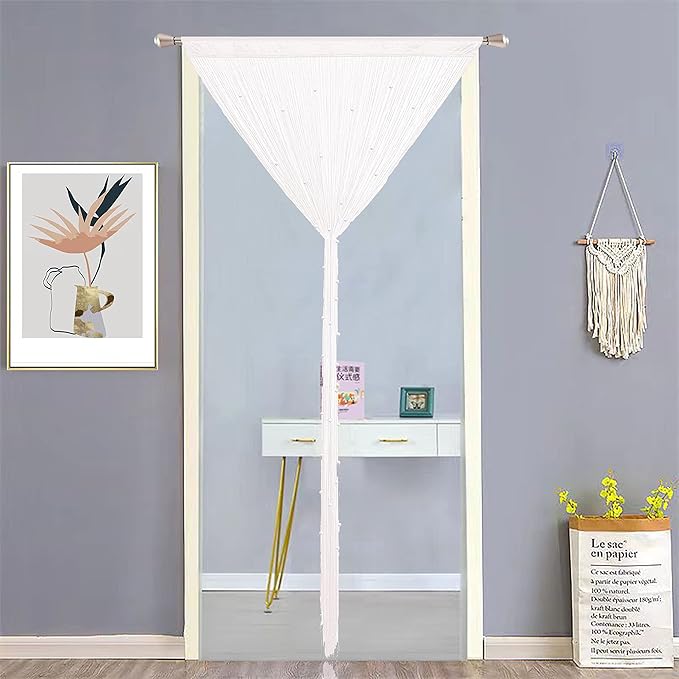 Beaded Curtain Beads Door String Curtains Ideal - Image 3