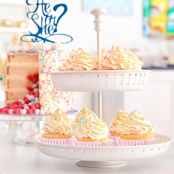 300pcs Pink Bow Cupcake Liners, Bow Cupcake Wrappers Pink Baking Cups - Image 4