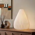 RONDURE 9.1" Modern Ceramic Table Lamp, Modern Bedside Lamps by RONDURE
