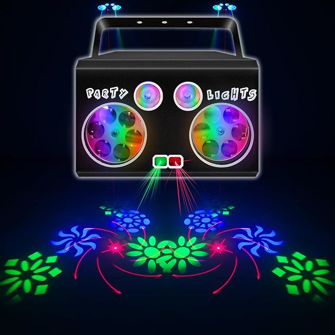 LED Patterns Stage Ligths, Party Lights Dj Disco Lights by ljnyiwan