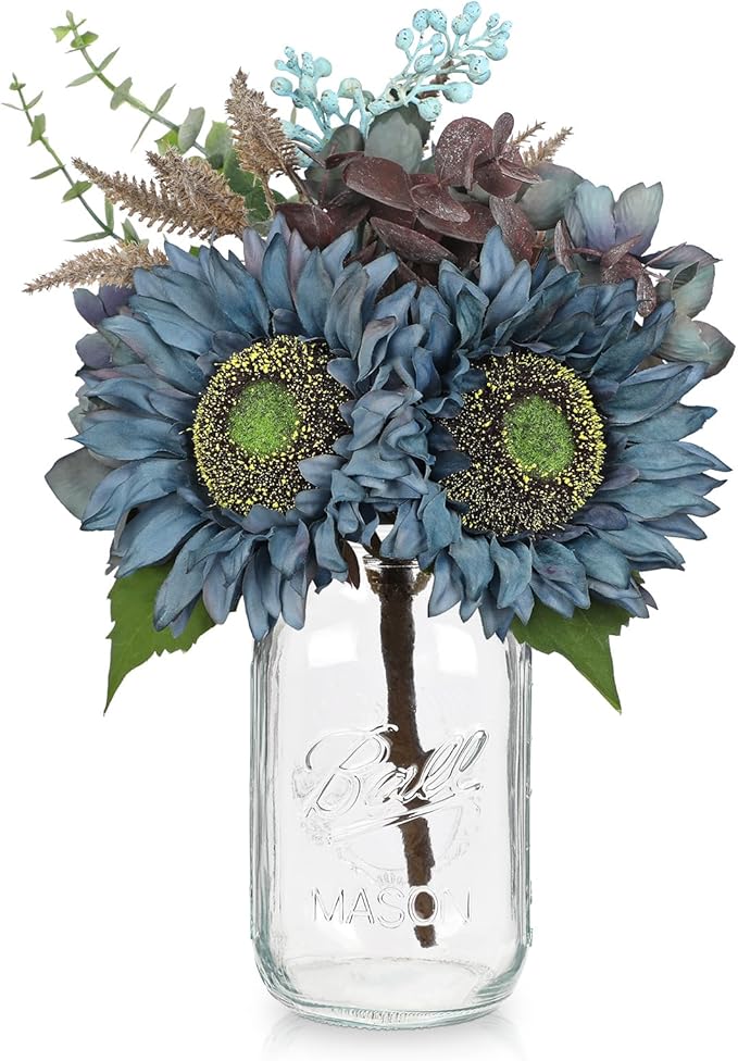 Silk Sunflowers Artificial Flowers - Image 8