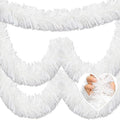 Macaron 25ft Metallic Twist Tinsel Garland by Mebiornt