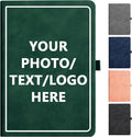 Personalized Notebook Custom Journal Notebook PU Leather A5 Can Customized by Vebermo