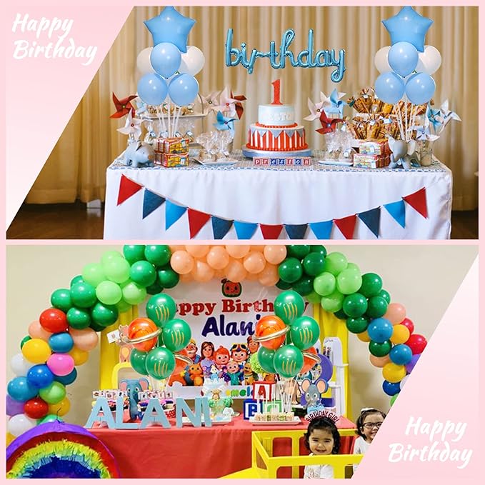 7 Sets Balloon Stands for Table Balloon Stand Kits Clear Table Balloon - Image 8