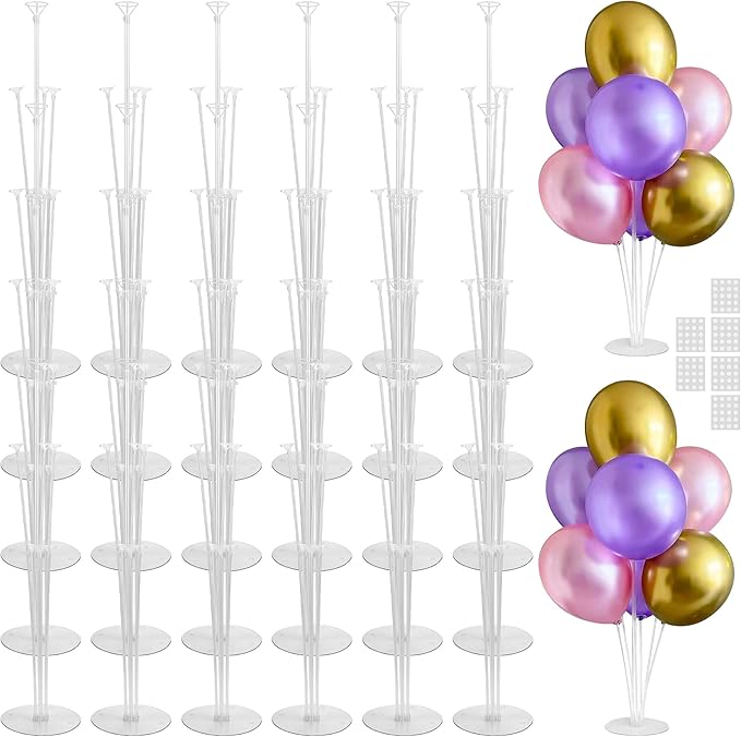 JOYYPOP 30 Sets Balloon Stand Kit, Balloon Sticks by JOYYPOP