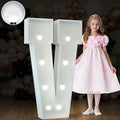 Marquee Letters 3 Feet Tall Large Light Up Letters Baby Shower Decorations by Letsmakeitimpressive