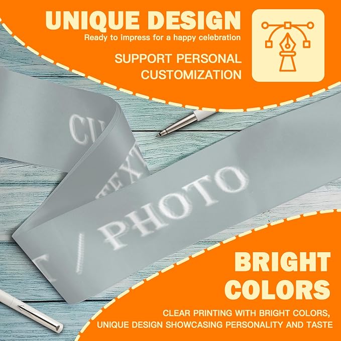 Custom Sash, Personalized Birthday Sash - Image 4