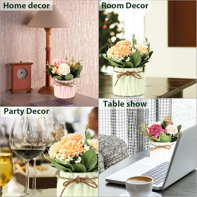 Artificial Hydrangea Bouquet - Image 7