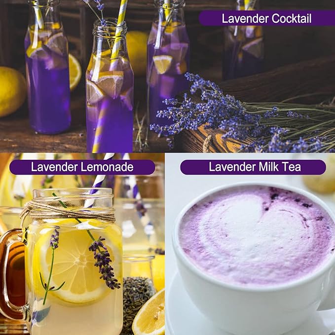 TEARELAE - Premium Dried Lavender Flowers - 5A Top Grade - 100% Pure Natural - Image 6