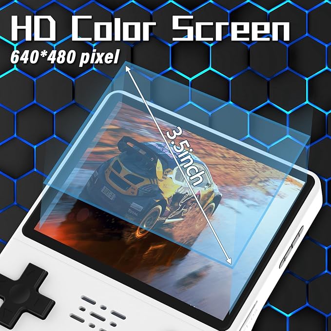 FVBADE R40S PRO Handheld Game Console 3.5 inch IPS Screen Mini Retro Console - Image 3