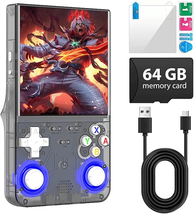 2025 New Upgrade R36ULTRA Retro Handheld Game Console by Unknown