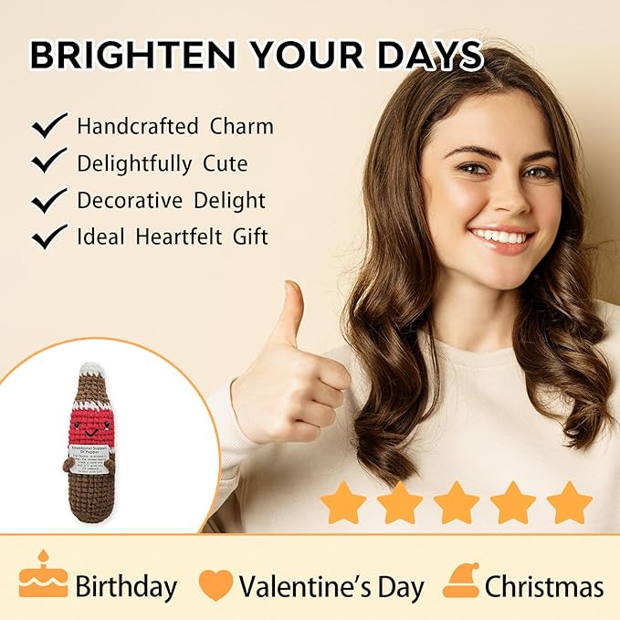 Birthday Gifts for Women Man-Emotional Cheer Support, Funny Handmade Cola - Image 5