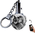 3D innovation Personalized Crystal Keychain Photo by 3Dinnovation