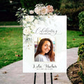 Funeral Welcome Sign with Photo, Celebration of Life Decoration, Funeral by Mapileng%E2%84%A2