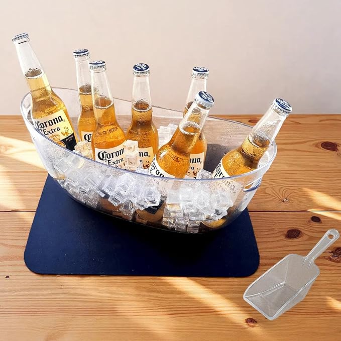5.5L 16.7x6.4x7.3in Ice Bucket 1PCS by SIUPER