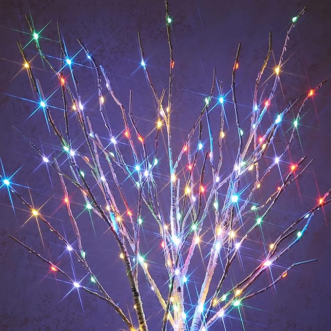 Fudios Lighted White Birch Branches - Image 5