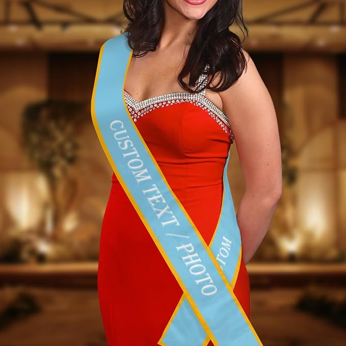 Custom Sash, Personalized Birthday Sash - Image 7