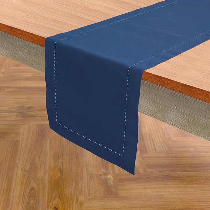 Solino Home Cotton Linen Table Runner 36 Inches - Image 4