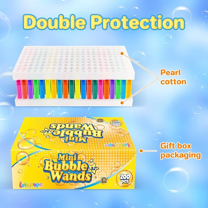 Letapapa Bubble Wand, Bubble Party Favors - Image 7
