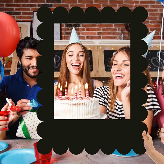 32 x 24 Inch Large Blank DIY Photo Booth Props Picture Frame Party Frame DIY - Image 4