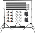 Photo Backdrop Stand for Photography 7ft x 10ft Background Stands for by ITOTIN