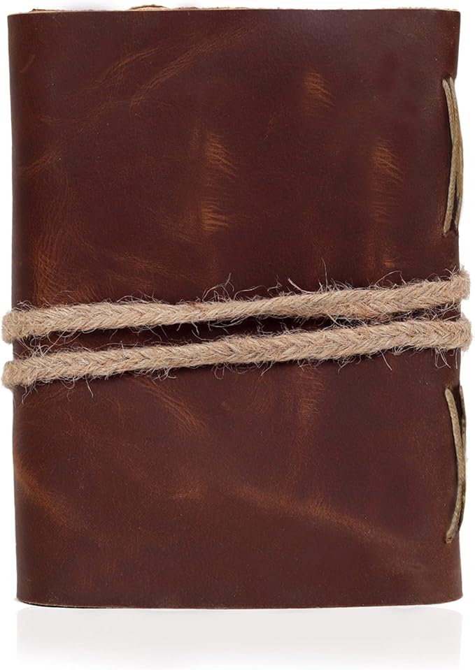 cuero C Vintage Leather Journal - Image 3