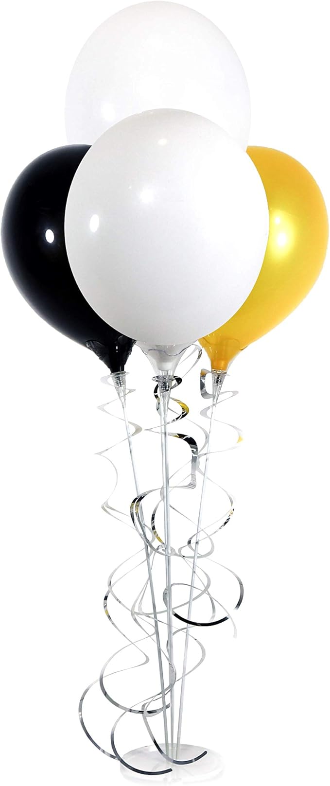 PermaShine - Reusable and Helium Free Balloon Bouquet - Permanent Plastic - Image 6