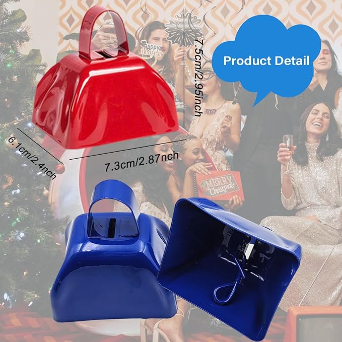 Metal Cow Bell Noise Maker - Image 5