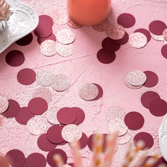 Glitter Confetti Table Decoration - Image 2