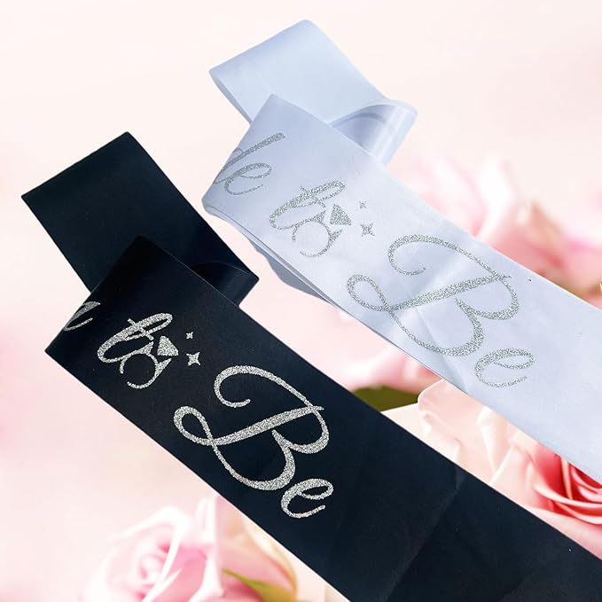 Bride Sash Bachelorette Party Bride and Groom to Be Sash - Image 5