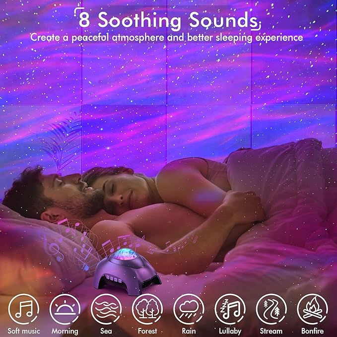 Rossetta Star Projector, Galaxy Projector - Image 3